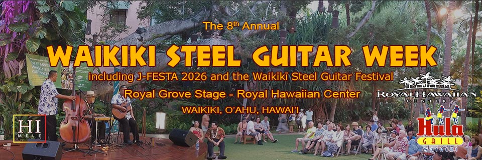 Waikīkī Steel Guitar Week